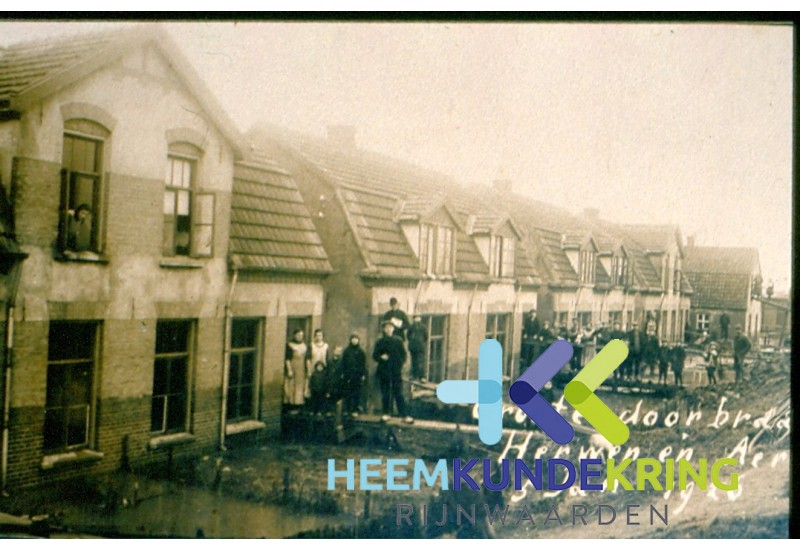Herwen Polderdijk Hoogwater 1926 FA000008